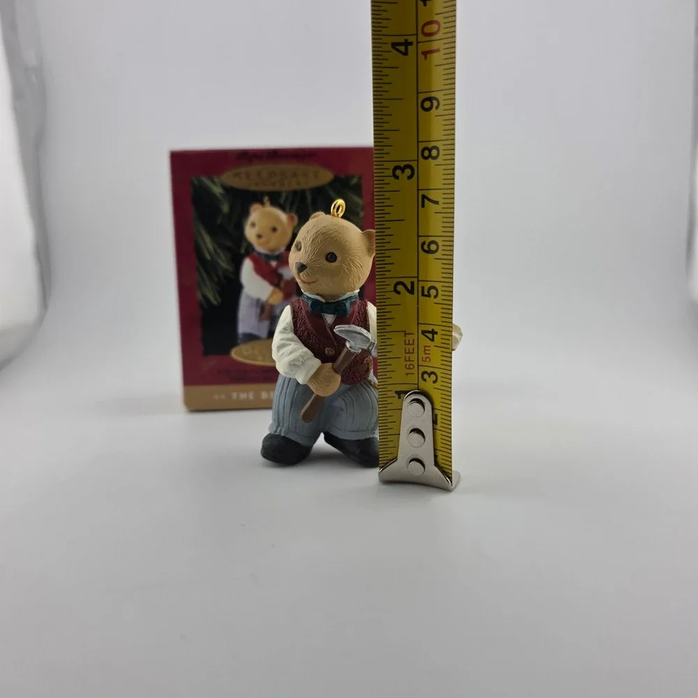 Hallmark Keepsake Papa Bearinger Ornament 1993‎ 1st Series w Box